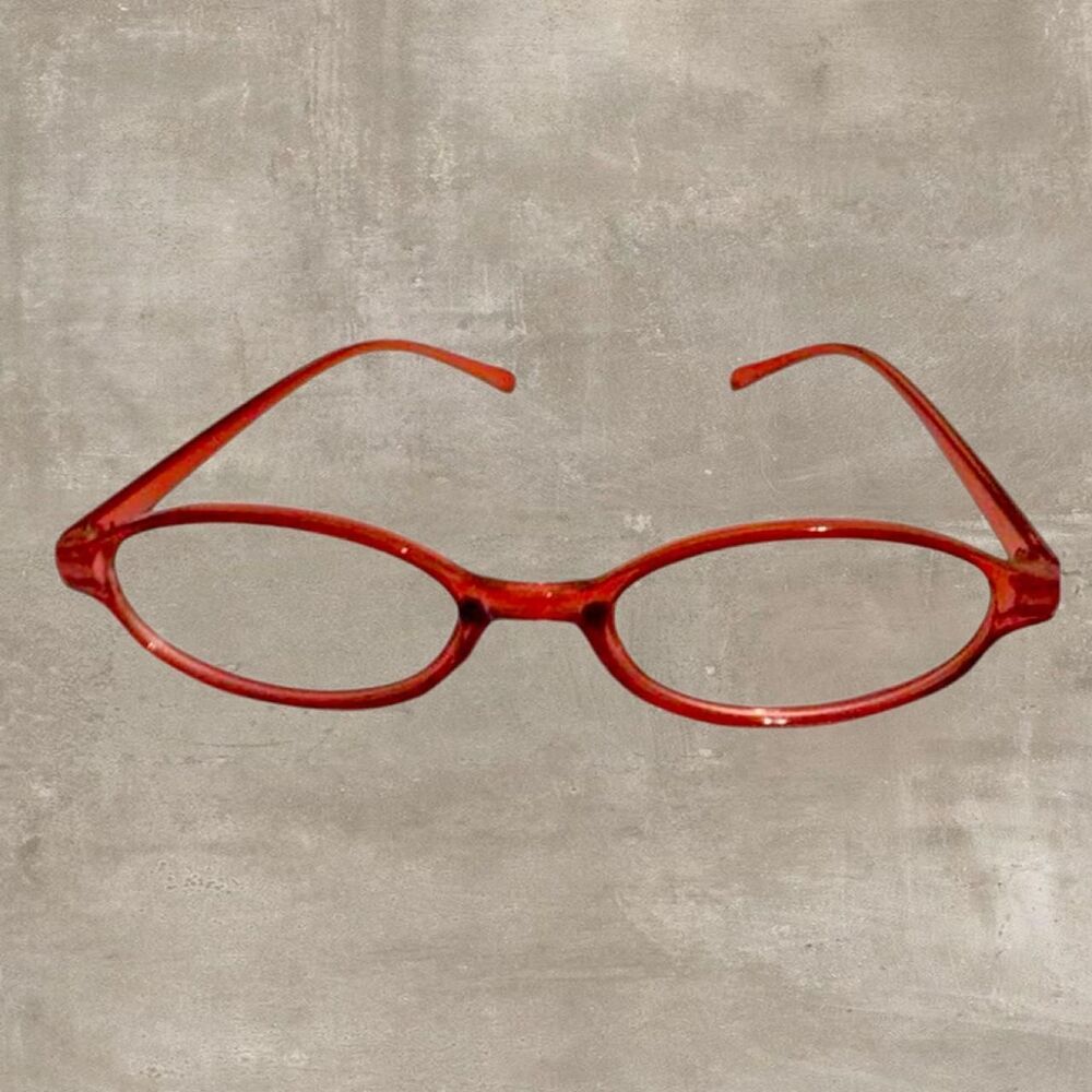 Unbranded Women's Red and Orange Sunglasses